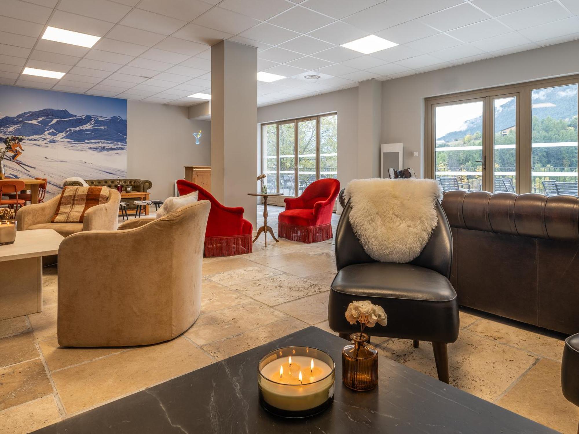 Sunweb Les Terrasses De Termignon - Val-Cenis Aparthotel Exterior foto