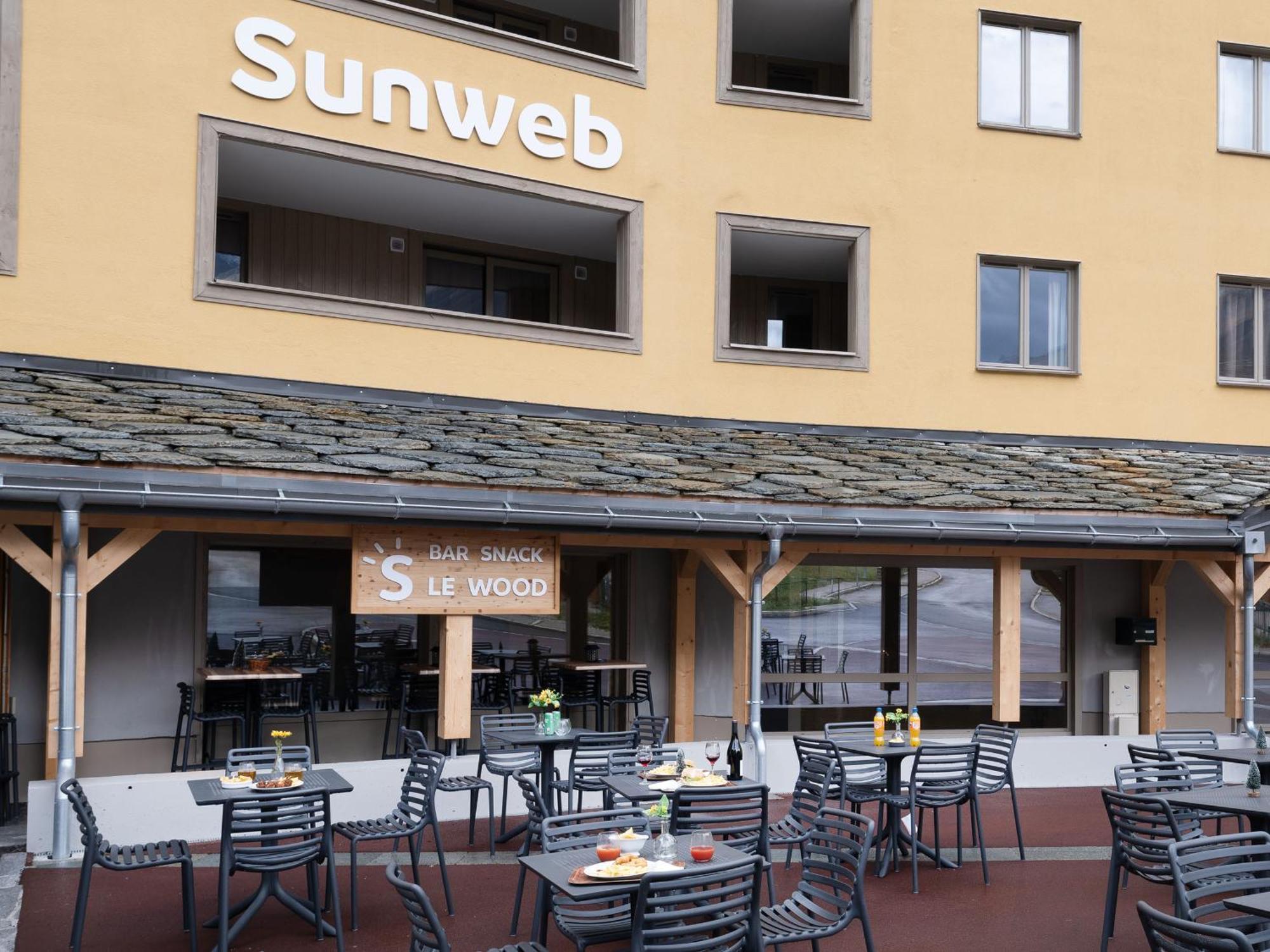Sunweb Les Terrasses De Termignon - Val-Cenis Aparthotel Exterior foto
